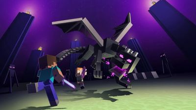 Minecraft's new mace can one-shot any enemy, including the terrifying mob that wasn't designed to be beaten and the dang Ender Dragon