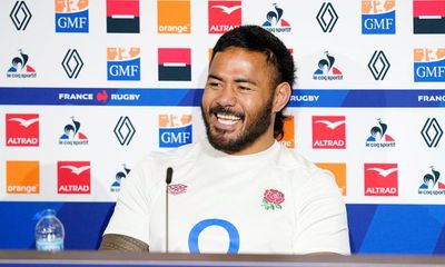 Manu Tuilagi prepares for his England swansong with trademark smile