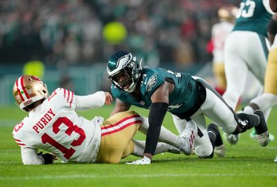 Takeaways and observations from Eagles restructuring Josh Sweat’s contract