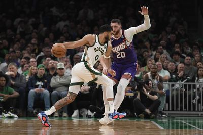 Boston Celtics hit 25 3-pointers in win against Phoenix Suns