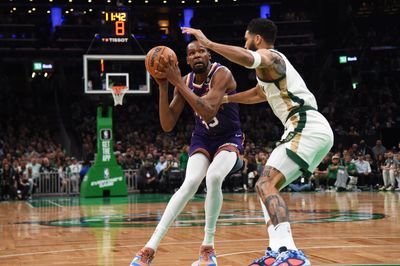 Kevin Durant, Grayson Allen on why the Boston Celtics are so hard to beat