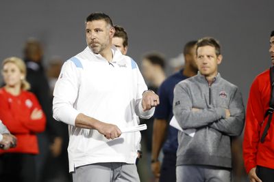 Former Ohio State coach Mike Vrabel is coming to back to Ohio