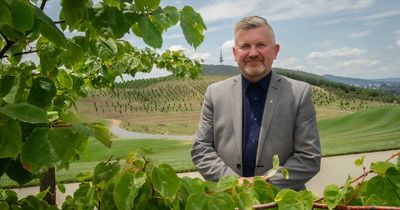 National Arboretum Canberra boss Scott Saddler resigns for greener pastures