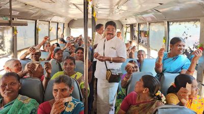 For many women in remote hilly areas, free bus ride is still a long way away