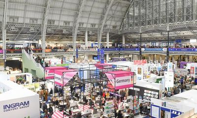 Romantasy, AI and Palestinian voices: publishing trends emerge at London book fair