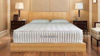 Turmerry organic latex mattress review: breathable and supportive cushioning for a great night's sleep
