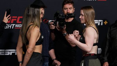 UFC Fight Night 239 official weigh-in highlights, photo gallery