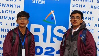 Govt. school students from Kozhikode to represent India in global science fair