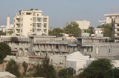 Attackers Raid Hotel In Somalia's Capital After Blasts