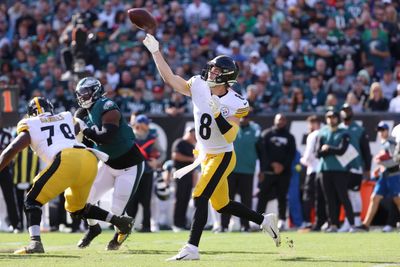 Twitter reacts to the Eagles trading picks to Steelers for QB Kenny Pickett
