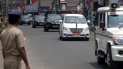Motorcade causes traffic snarls, Adhir writes to PM Modi