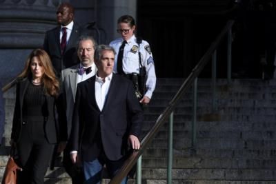 Trump Claims Prosecutors Tried To Block Access To Cohen Evidence