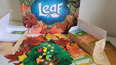 Leaf review: "An astonishing amalgamation of different elements"