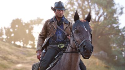 Red Dead Redemption 2 Arthur Morgan and John Marston actors gatecrash a university class using the open-world cowboy game to learn about American history