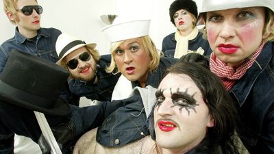 "You're going to Hell for this!": That time I sent deathpunks Turbonegro to play Santa at an old folk's home, and the terrified residents thought World War III had started