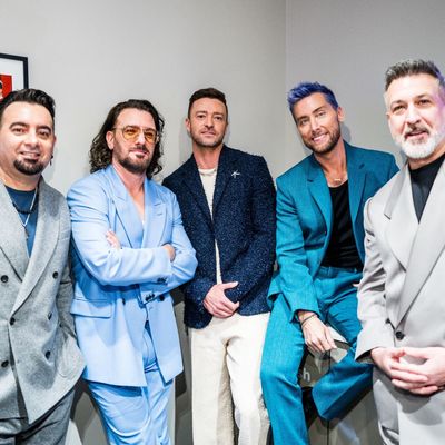NSYNC Both Performed Together and Dropped New Music This Week—Is It Okay To Start Getting Excited?