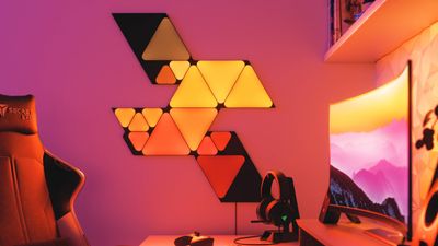 Nanoleaf's early Easter sale only lasts this weekend, but its new Black Mini Triangles smart lights are here to stay