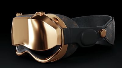 Think the Apple Vision Pro is expensive? Wait until you see Caviar's new 18-karat gold version of the spatial computer