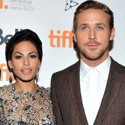 Eva Mendes Thanks Ryan Gosling for "Holding Down the Fort" While She Was At Milan Fashion Week