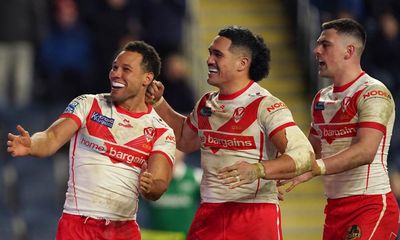 St Helens’ Super League comeback at Leeds sets course for Wigan clash