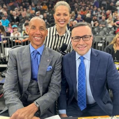 Reggie Miller, Noah Eagle, And Allie Laforce: Ready To Shine