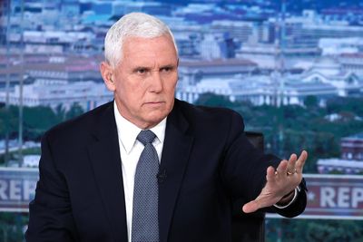 Mike Pence says he can't endorse Trump