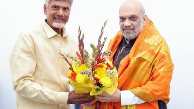Discontentment brewing in BJP over alliance with TDP