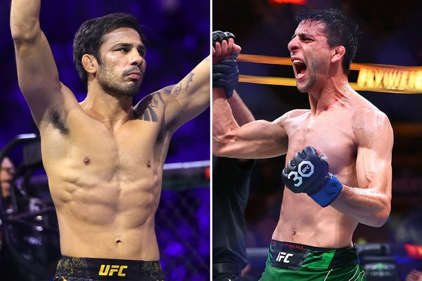 Alexandre Pantoja to defend flyweight title in UFC 301 main event vs. Steve Erceg