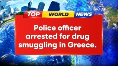 Greek Police Officer Arrested For Smuggling Marijuana In Patrol Car