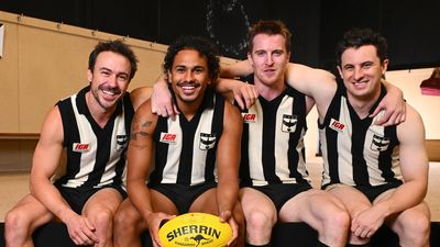 New play kicks goals with tale of AFL and Australia