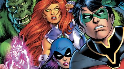 Teen Titans movie is on the way from James Gunn's DC Studios