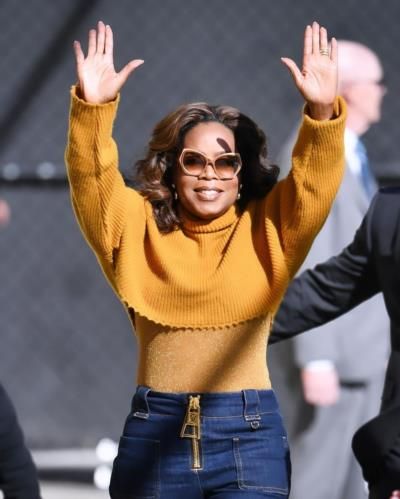 Oprah Winfrey: Embracing Life With Positivity And Grace