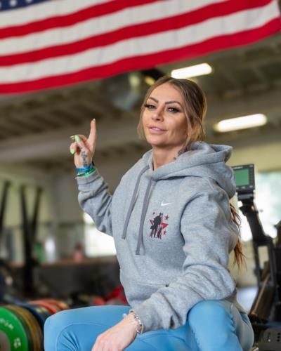 Ashley Horner: Fitness Icon Radiating Strength And Style