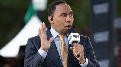Stephen A. Smith Interested in Eventually Taking Late Night TV Role