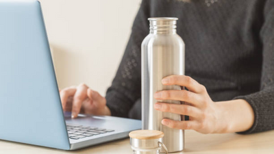 Which metal water bottles are good for health?
