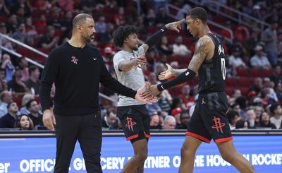 As Rockets creep closer to play-in race, Ime Udoka focused on execution, not standings