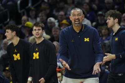 Michigan Fires Men's Basketball Coach Juwan Howard After Five Seasons