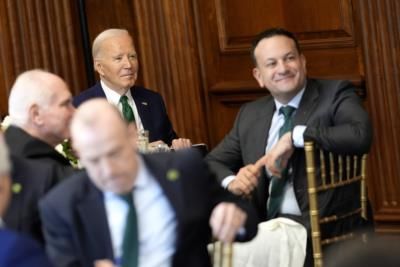President Biden Celebrates St. Patrick's Day With Irish Prime Minister