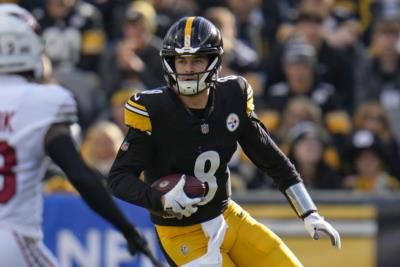 Steelers Trade QB Kenny Pickett To Eagles For Picks