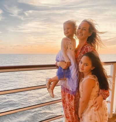 Candice King's Magical Cruise Adventure With Daughter