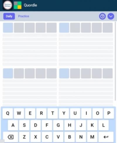 Quordle: A Fun Word Guessing Game With Daily Challenges
