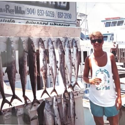 Ryan Seacrest's Playful Then And Now Fish Comparison