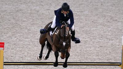 Olympian Rose in hospital after heavy fall from horse