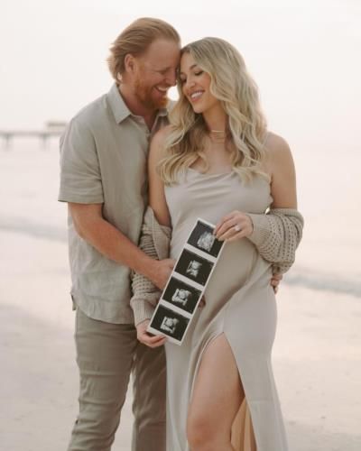 Justin Turner And Wife Share Exciting Pregnancy Announcement On Instagram