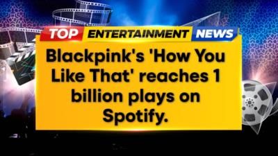 Blackpink's 'How You Like That' Hits One Billion Spotify Plays