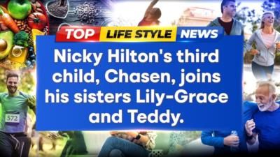 Nicky Hilton Reveals Son's Unique Name, Chasen, And More!
