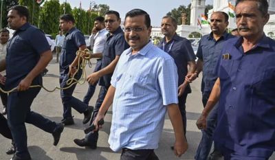 Arvind Kejriwal appears before Delhi court, gets bail in ED summons case