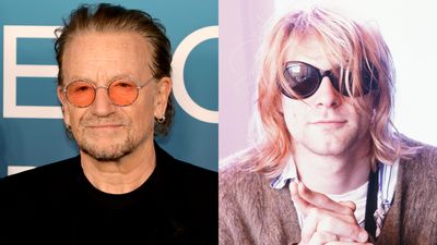 "The force that is in this music can never be extinguished": Read the letter U2's Bono wrote to Kurt Cobain and Courtney Love's daughter Frances Bean hailing Smells Like Teen Spirit as a song that saved his life