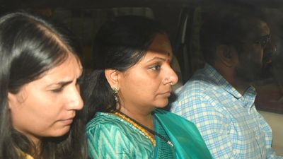 BRS legislator K. Kavitha sent to ED custody for a week in Delhi Excise policy scam case