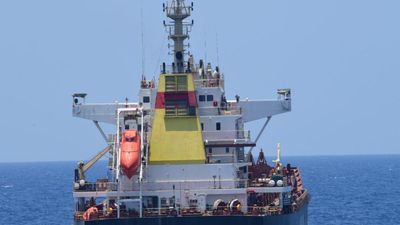 INS Kolkata secures release of 17 crew of merchant vessel turned pirate vessel Ruen, 35 pirates surrender
